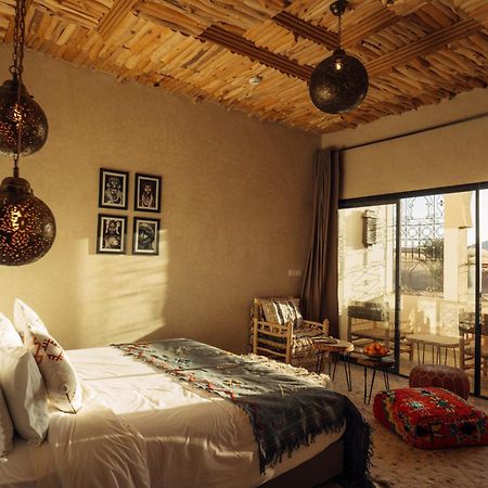 Sahara Pearl Hotel Merzouga Eksteriør bilde