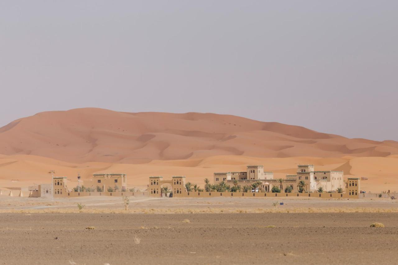 Sahara Pearl Hotel Merzouga Eksteriør bilde