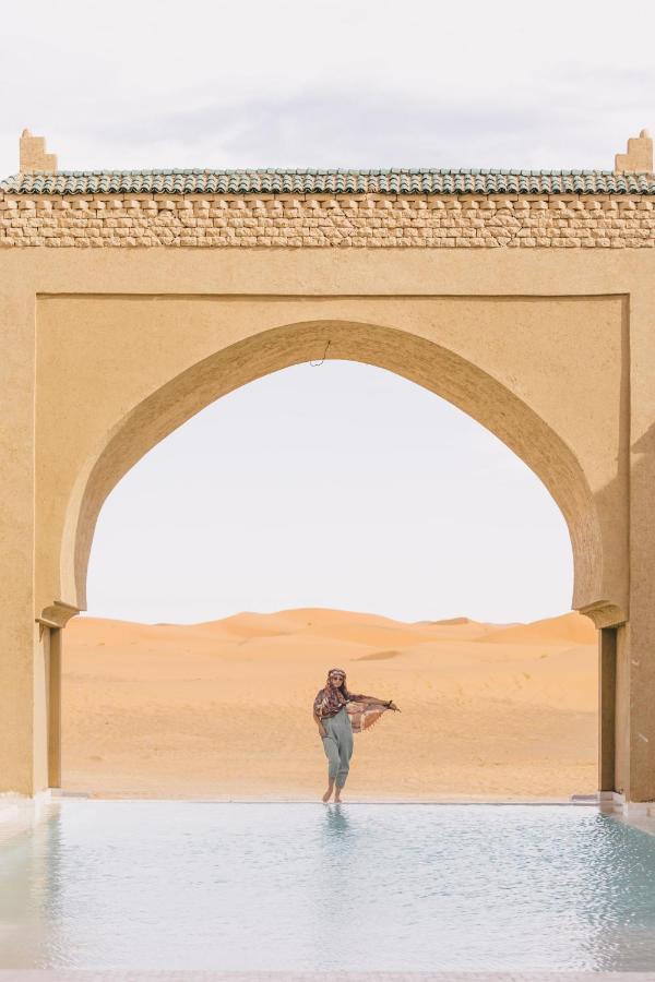 Sahara Pearl Hotel Merzouga Eksteriør bilde
