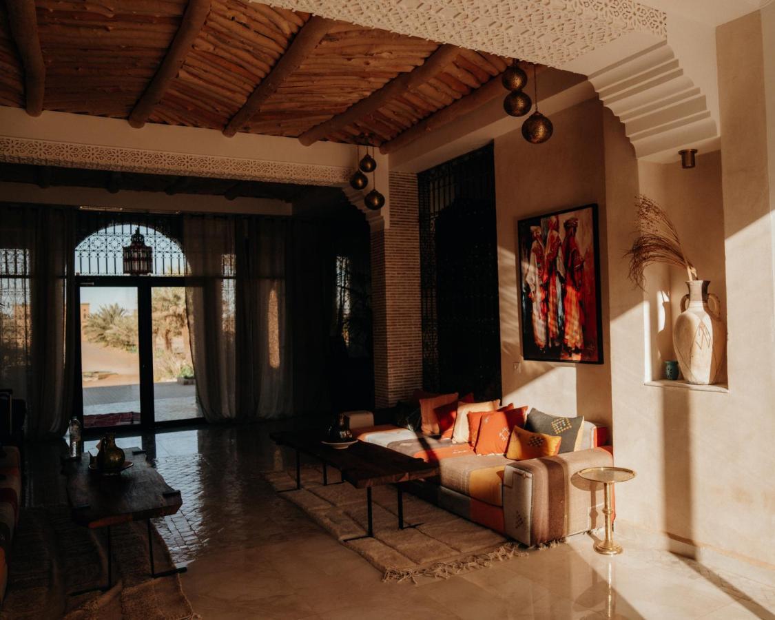 Sahara Pearl Hotel Merzouga Eksteriør bilde