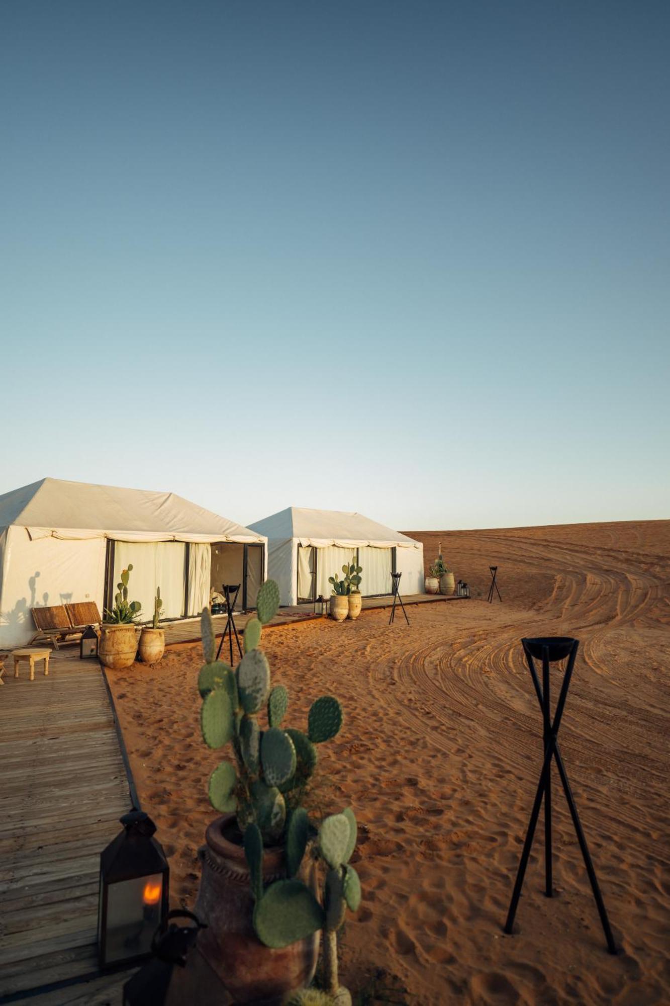 Sahara Pearl Hotel Merzouga Eksteriør bilde