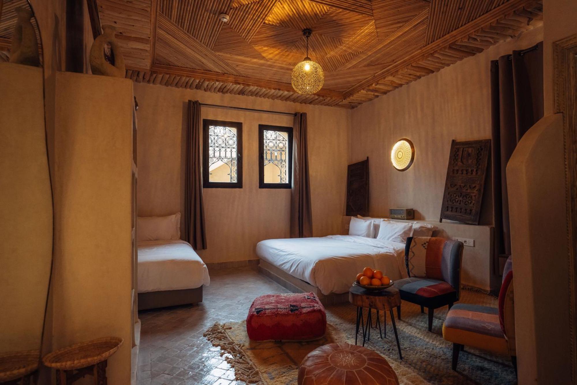 Sahara Pearl Hotel Merzouga Eksteriør bilde
