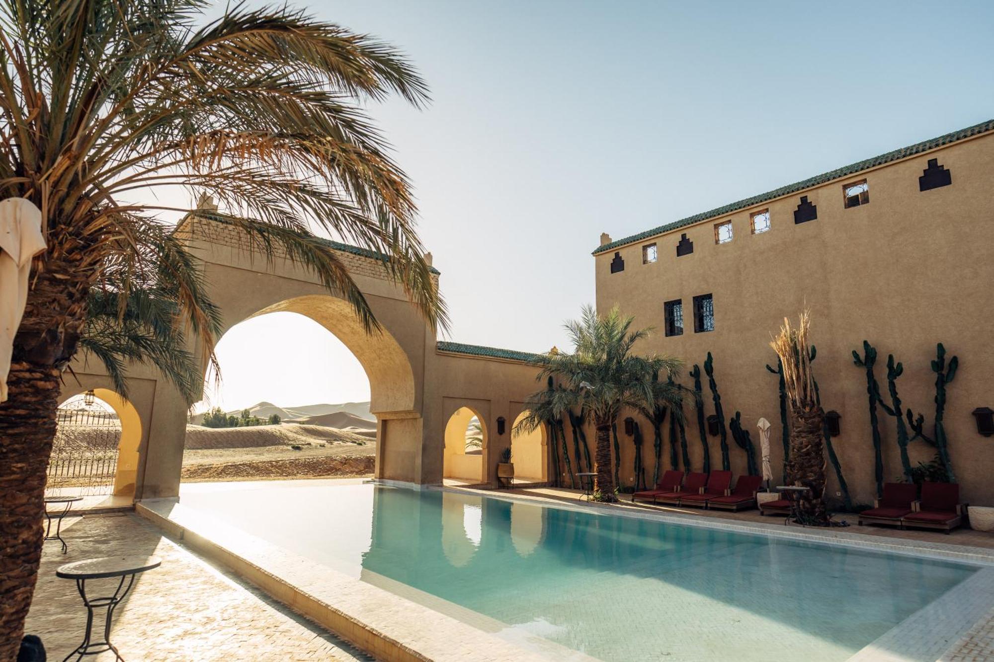 Sahara Pearl Hotel Merzouga Eksteriør bilde