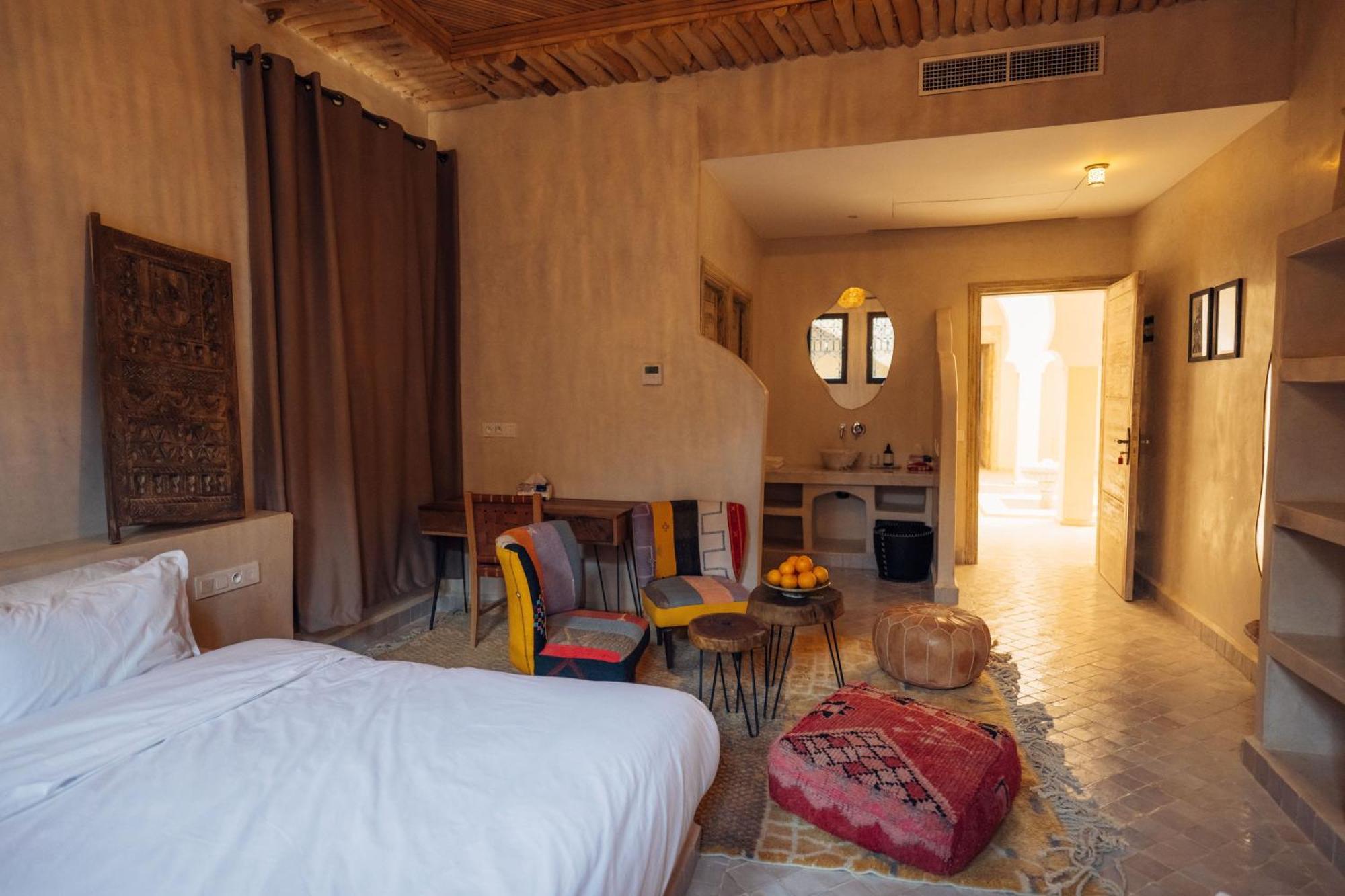 Sahara Pearl Hotel Merzouga Eksteriør bilde