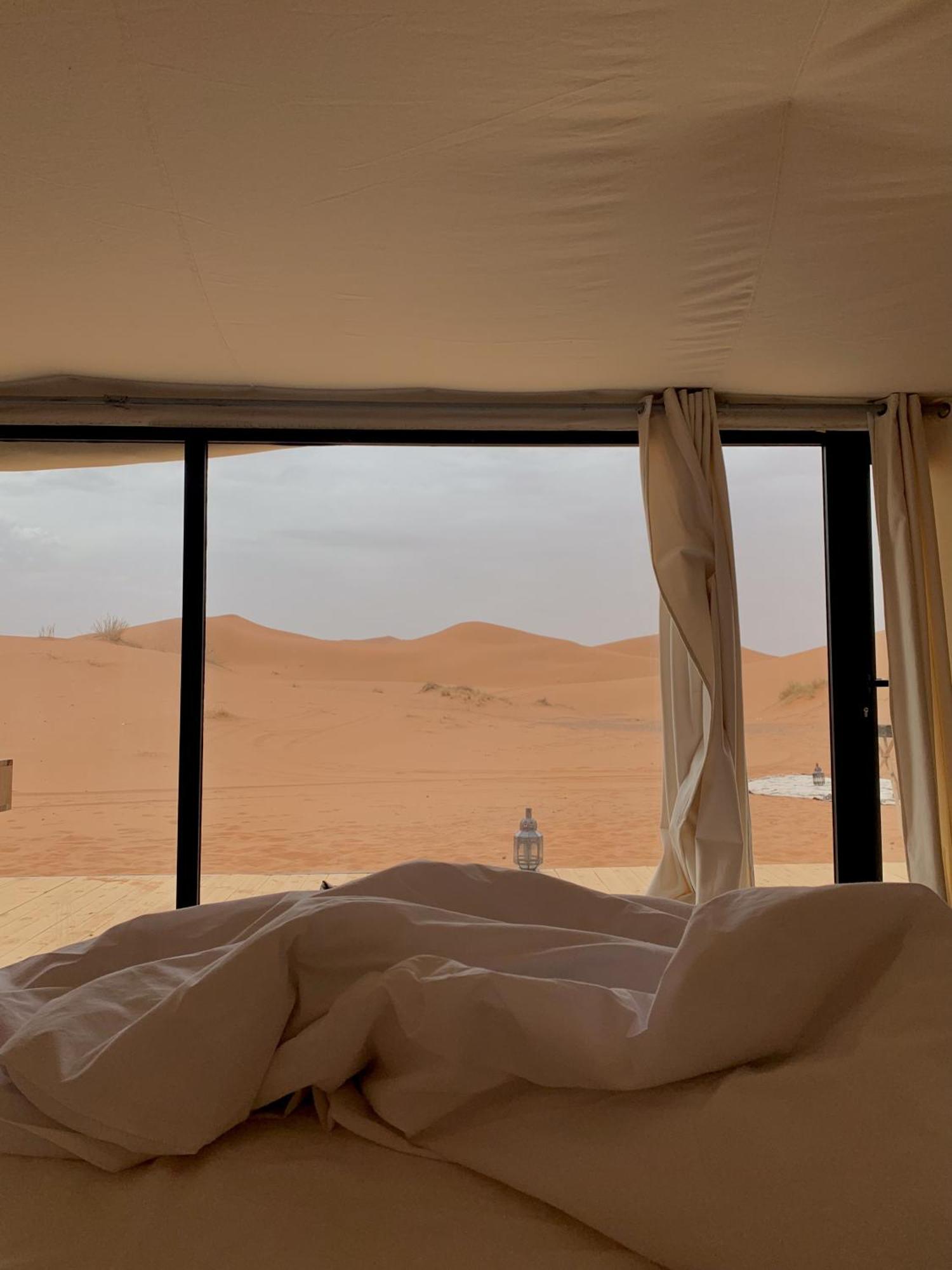 Sahara Pearl Hotel Merzouga Eksteriør bilde