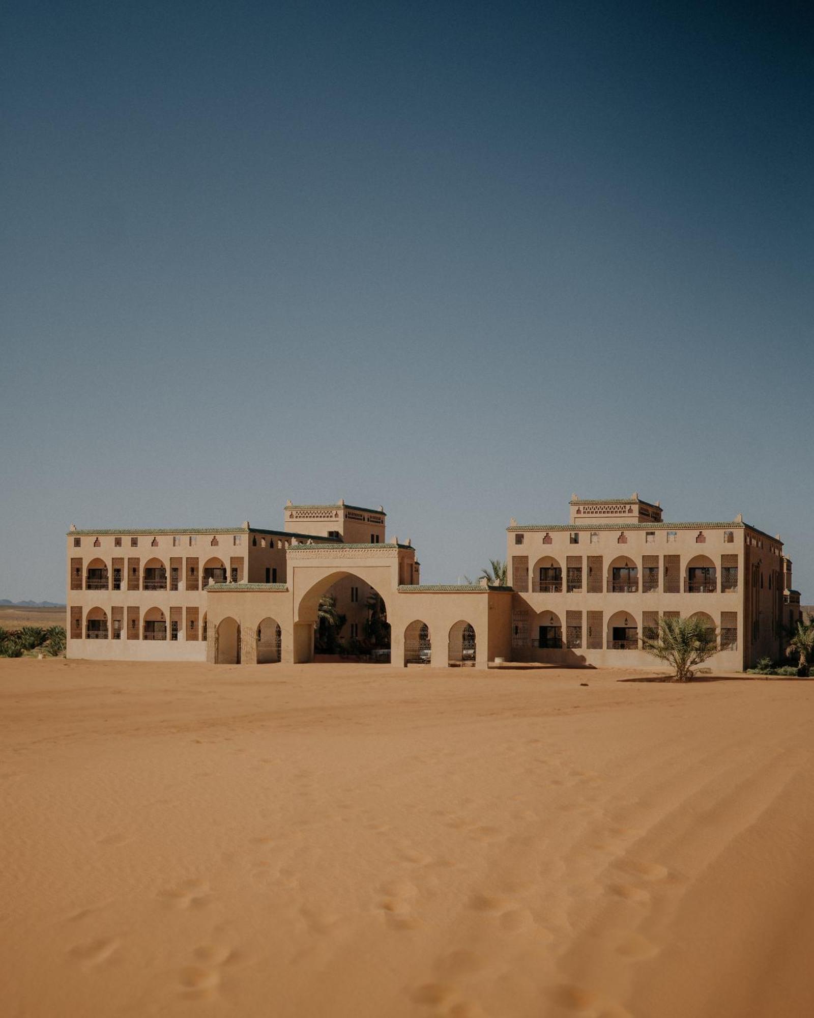 Sahara Pearl Hotel Merzouga Eksteriør bilde