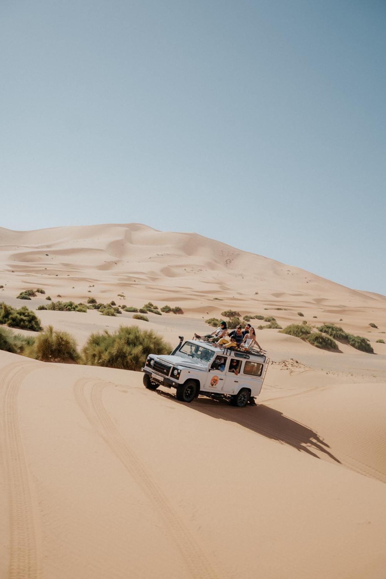 Sahara Pearl Hotel Merzouga Eksteriør bilde