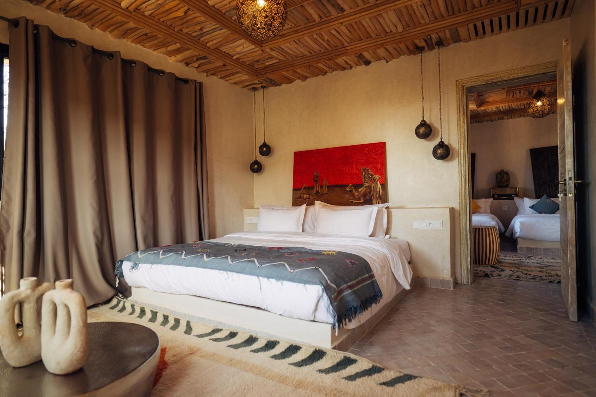 Sahara Pearl Hotel Merzouga Eksteriør bilde
