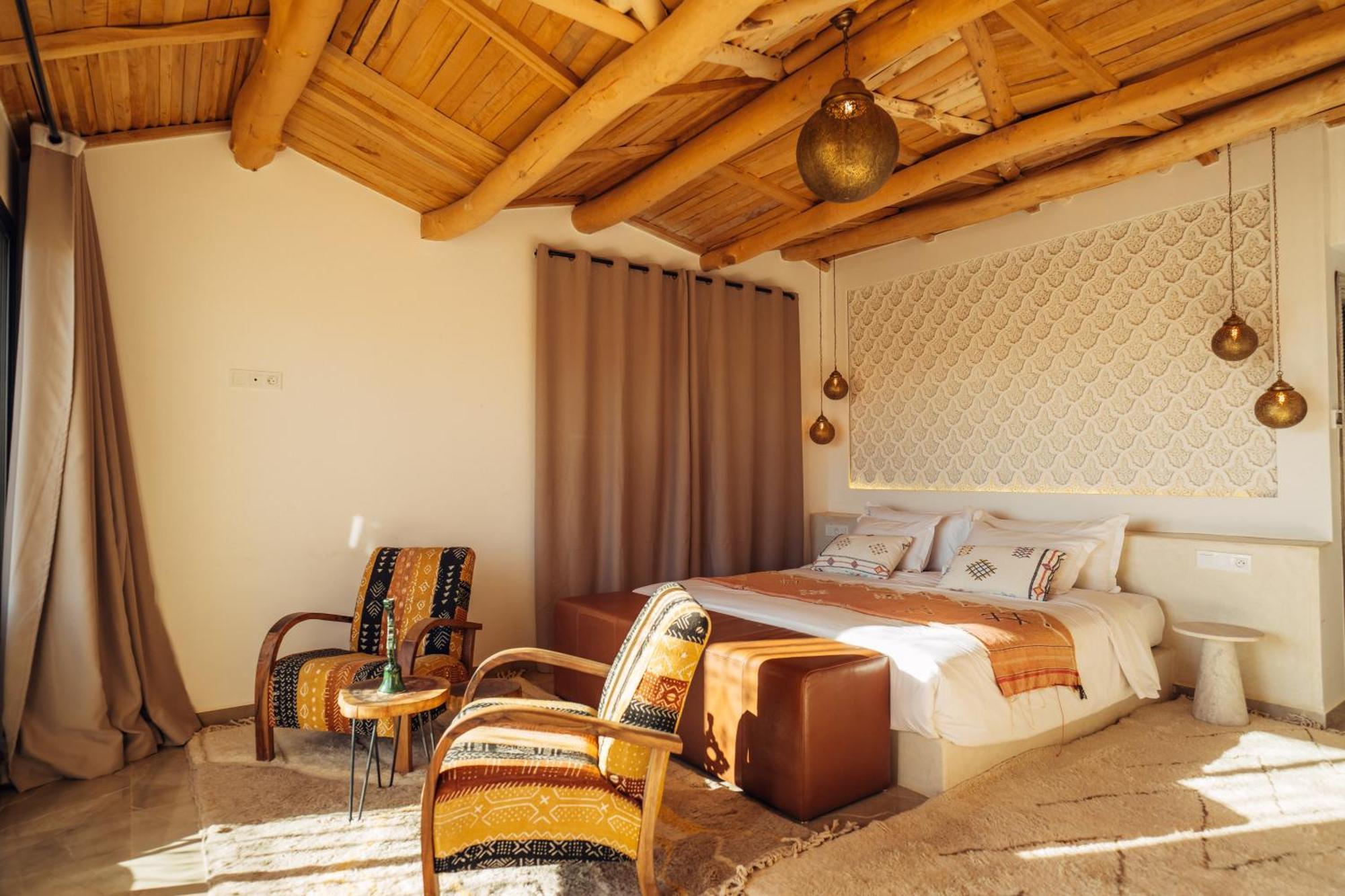 Sahara Pearl Hotel Merzouga Eksteriør bilde
