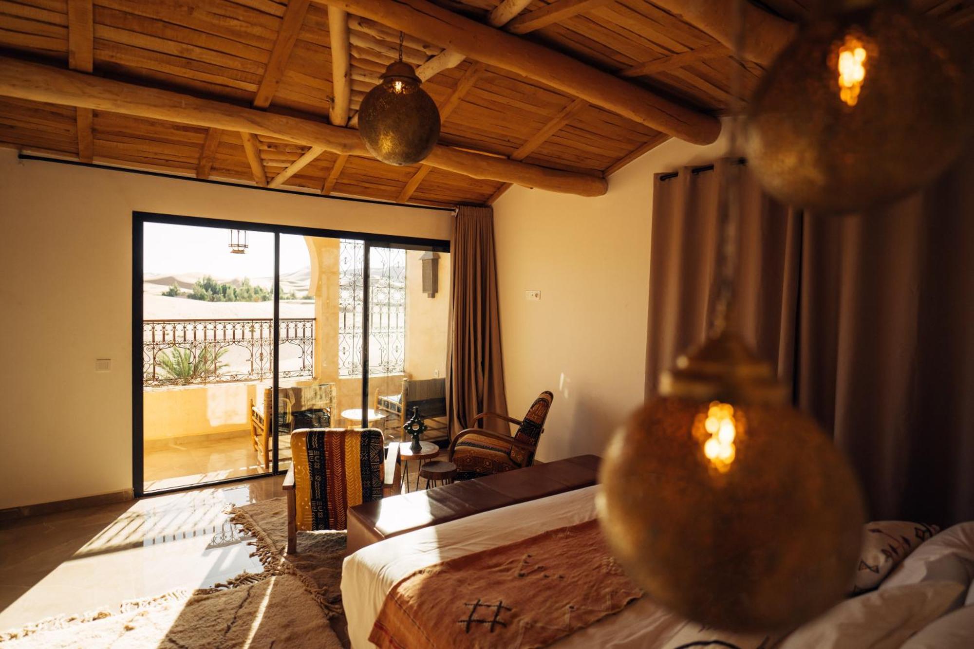 Sahara Pearl Hotel Merzouga Eksteriør bilde